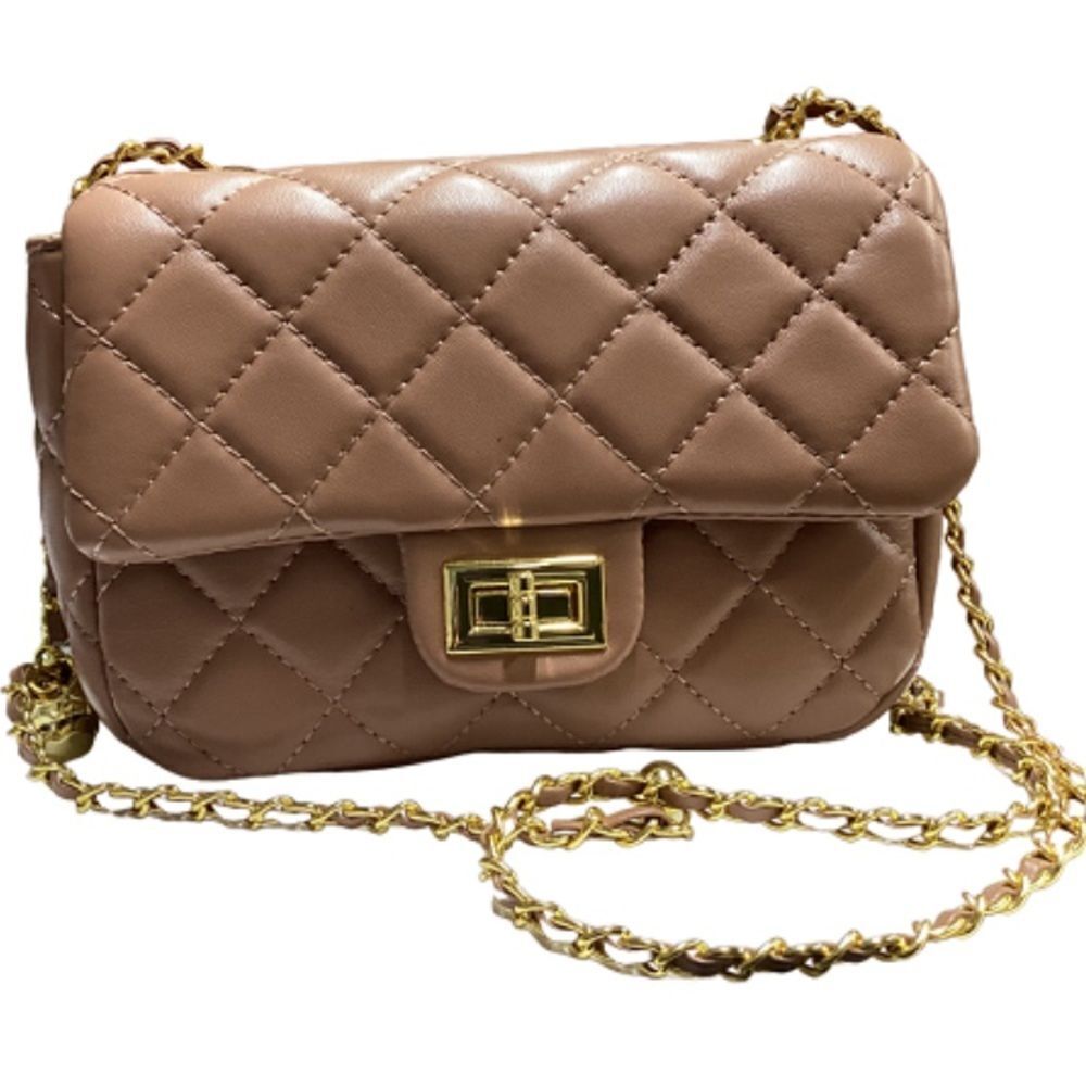 AR NEW YORK puff bag crossbody in coco